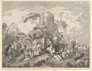Country Fair, 1762
