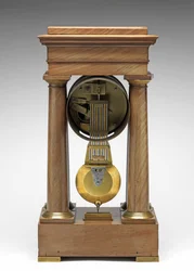 Decimal clock, c.1798-1805