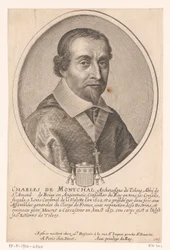 Portrait of Charles de Montchal