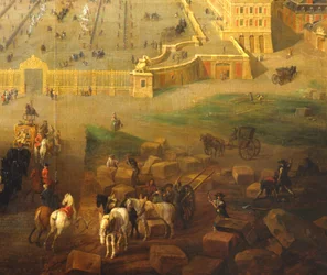 The Chateau de Versailles and the Place d