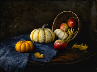 Moody Autumn Harvest