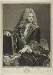 Portrait of Robert de Cotte