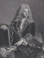 Portrait of Robert de Cotte, 1722