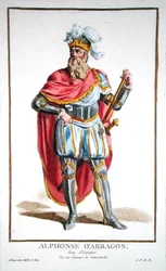 Alfonso V King of Aragon and Sicily, from 