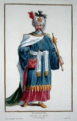 Emperor Kaugun from 