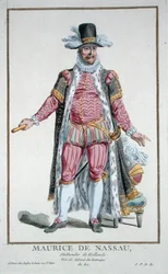 Prince Maurice of Nassau, Stadholder of Dutch Republic from 