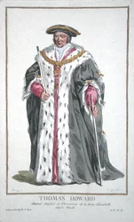 Thomas Howard (1473-1554) 3rd Duke of Norfolk from 