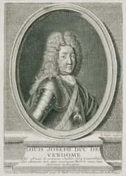 The French General Louis Joseph Duc de Vendôme