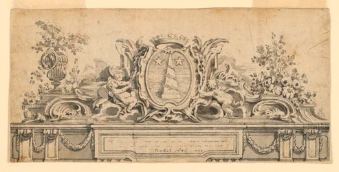 Design for a Frontispiece