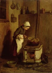 The Little Housekeeper