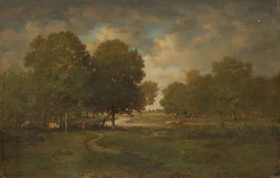A River in a Meadow