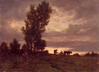 Landscape with a Ploughman