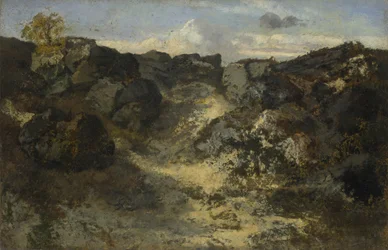 Rocky Landscape, c. 1840