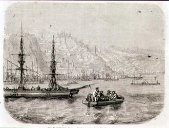View of Quebec in the 1860s