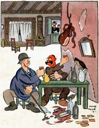 Alcoholics in the Countryside, c.1922