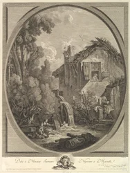 Windmill Landscape, 18th century