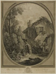 Windmill Landscape