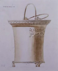 Design of a Sacrificial Ewer from the Musee de Naples