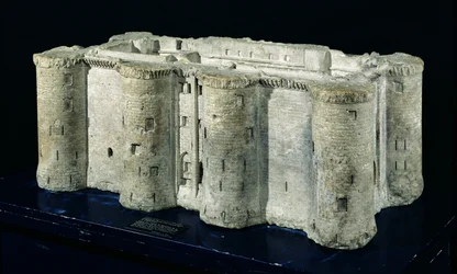 Model of the Bastille Made from One of the Stones of the Bastille