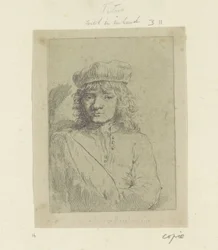 Portrait of Titus Recueil de quatre-vingt-cinq estampes originales (series title)