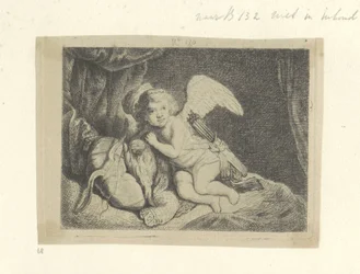 Resting Cupid
