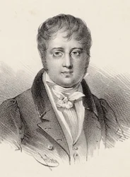 Portrait of the Composer Nicolò Isouard