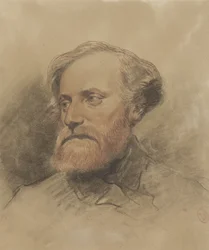 Portrait of the Painter Alexandre Gabriel Decamps