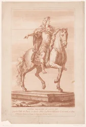 Equestrian Portrait of Louis XIV (Figure Equestre de Louis XIV)