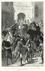 They Throw Their Forage Boots and Draw Their Swords