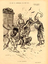 Illustration for the magazine "Le Rire Rouge"