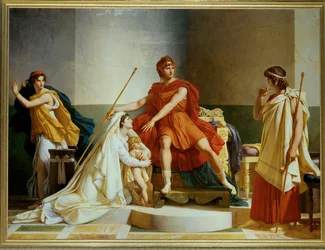 Andromache and Pyrrhus
