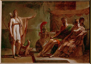 Phaedra and Hippolyte, Sketch