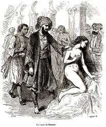 Egyptian Female Slave Market