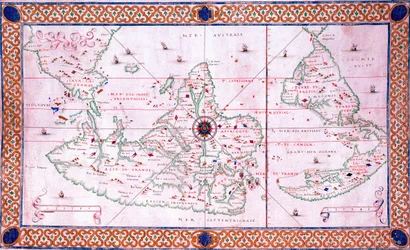 World Chart by Pierre Hamon