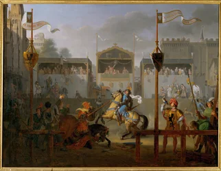 A Tournament in the 14th Century