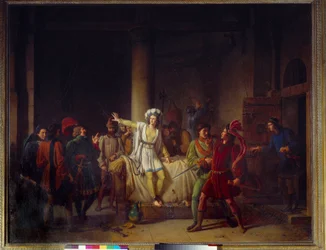 Joan of Arc in Her Prison in Rouen