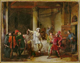 Joan of Arc Imprisoned in Rouen