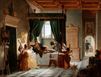 The Convalescence of Bayard, c1796-1842