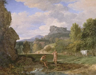 Mercury and Argus, 1793