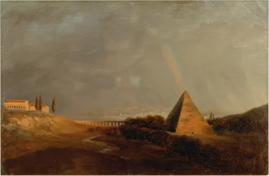 Pyramid and Rainbow