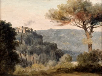 The Village of Nemi