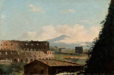 View of the Colosseum, Rome