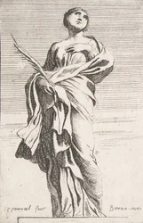 Standing Female Figure, ca. 1739-40