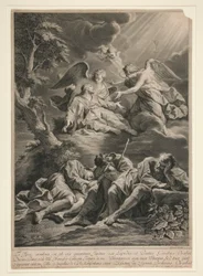 Christ on the Mount of Olives