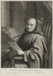 Portrait of Father Arnoul de Loo