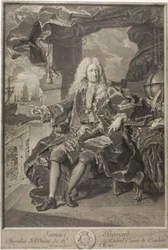Portrait of Samuel Bernard, Counselor of State