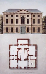 Country House at Laeken, near Brussels, from 
