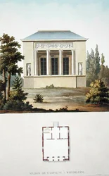 Country House at Wondelgem, from 