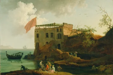 View of Gaiola, c.1770-90
