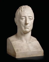 Bust of Marie-Joseph-Gilbert du Motier, marquis de La Fayette